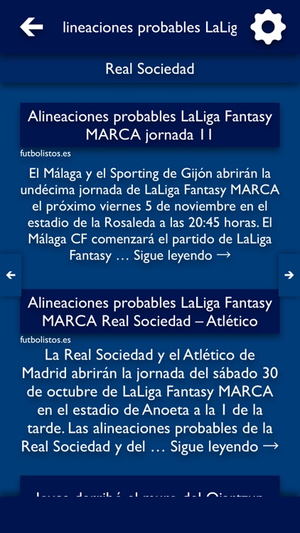 TLN - Todas Las Noticias del Real Sociedad