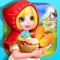 Little Red Riding Hood Food Adventure- Fairy Tale Cupcake Maker