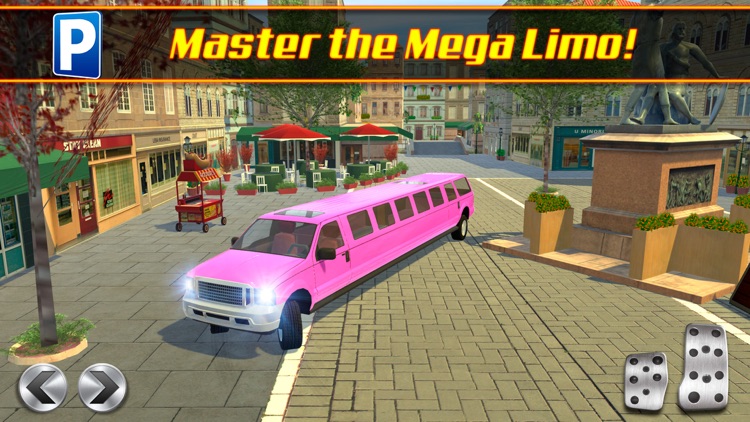 Limo Driving School a Valet Driver License Test Parking Simulator screenshot-4