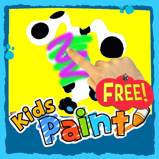 Colouring Me - Cute Dog Paint For Blue Clues Kids Free Icon