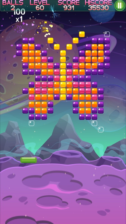 Alien Brick Breaker