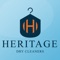 Heritage Dry Cleaners is now available on iTunes; with Heritage Dry Cleaners App there is no need to approach any other expensive, inefficient and untimely laundry cleaning service
