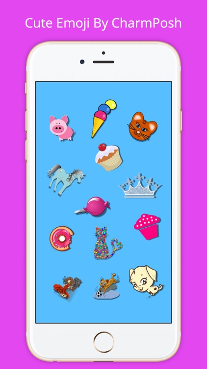 Cute Emoji By CharmPosh