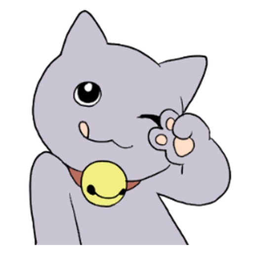 Maiko The Funny Cat Stickers icon