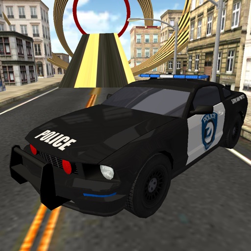 Extreme Police Car Simulator iOS App