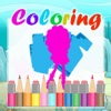 Paint Coloring for Kids Game Equestria Girls Edition
