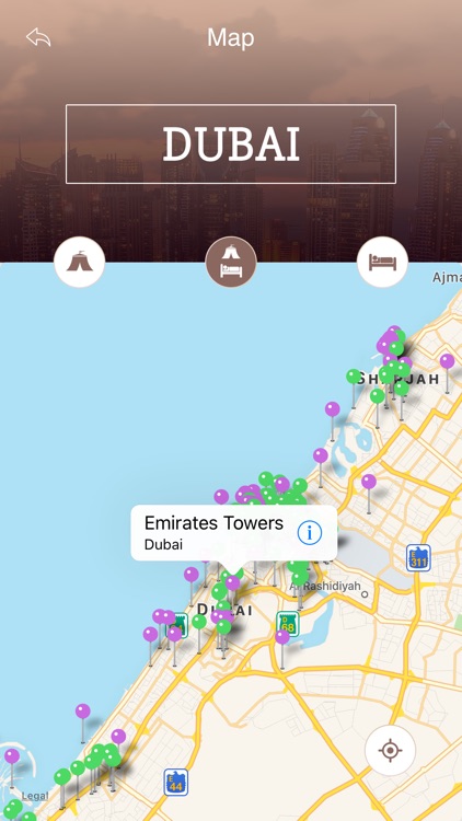 Tourism Dubai screenshot-3