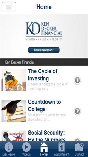 Ken Decker Financial(圖2)-速報App