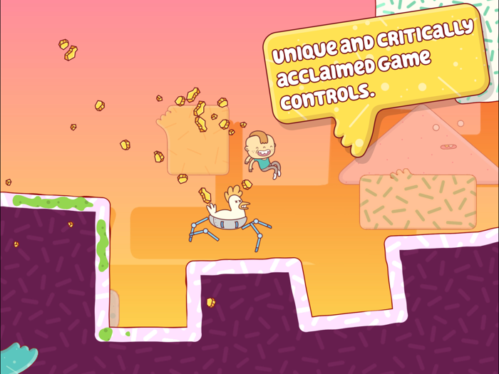 Eggggg - The Platform Puker