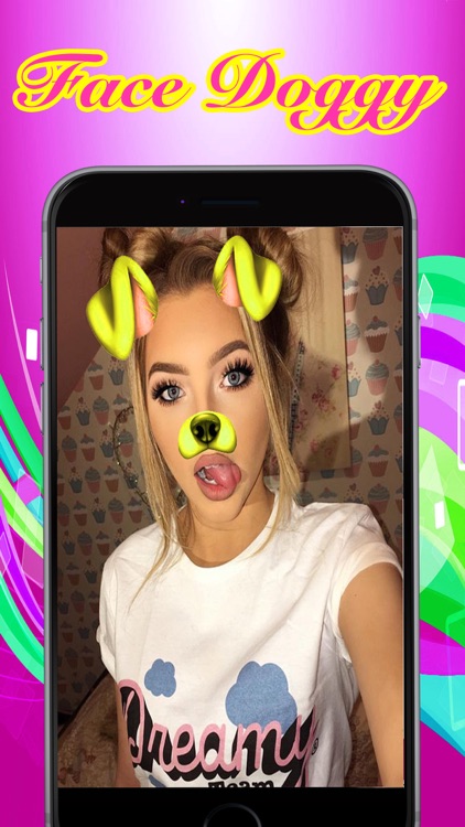 Snap Doggy Face -Stickers and Emoji for Snapchat