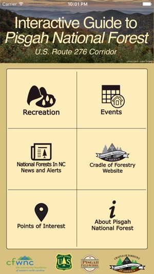 Explore Pisgah App - Interactive Guide(圖2)-速報App