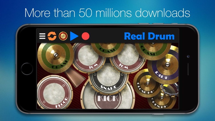 Real Drum - The best drums simulator