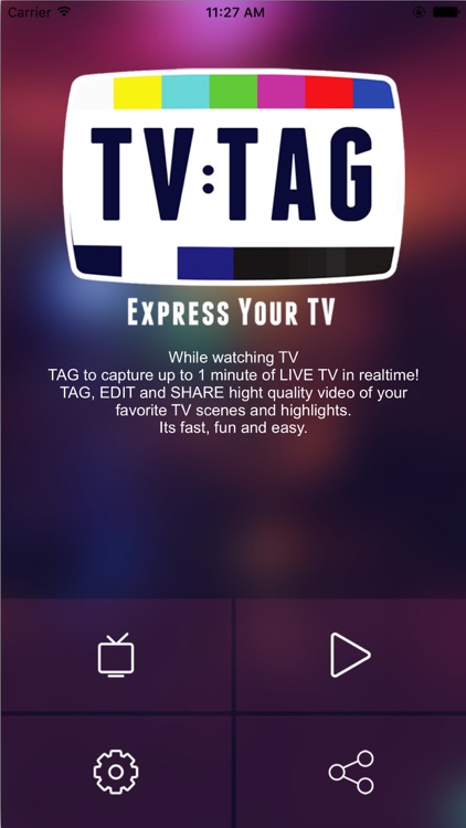 TVTAG - TAG Your TV