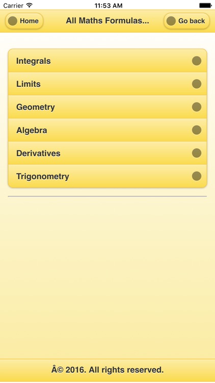 All Maths Formula