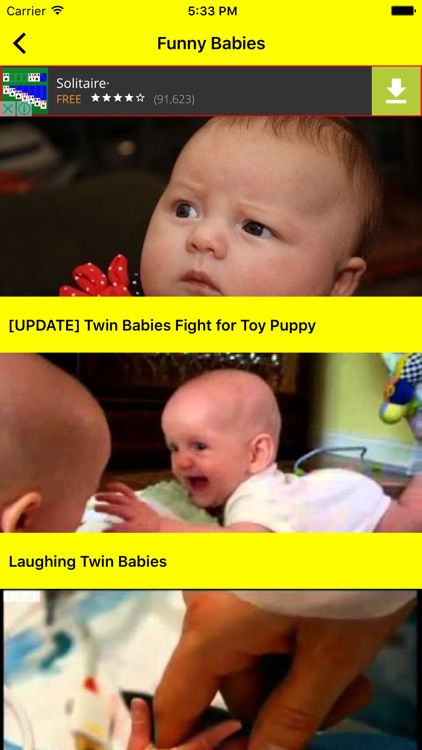 Funny Babies Videos