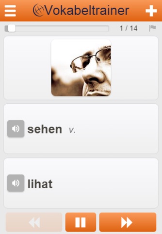 Learn Malaysian Words – Vocabulary Trainer screenshot 2