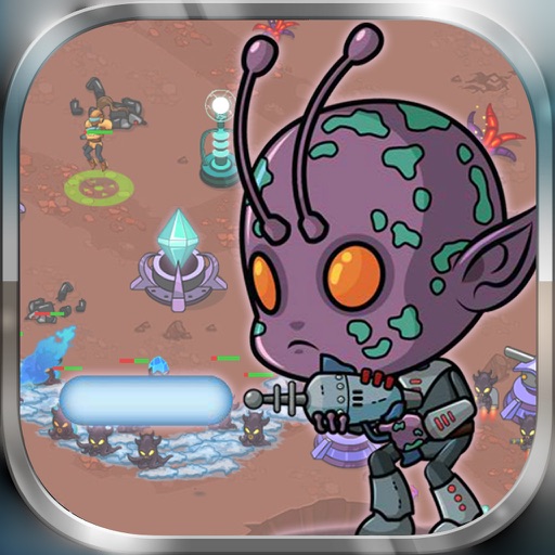 Robot Monster Defense iOS App