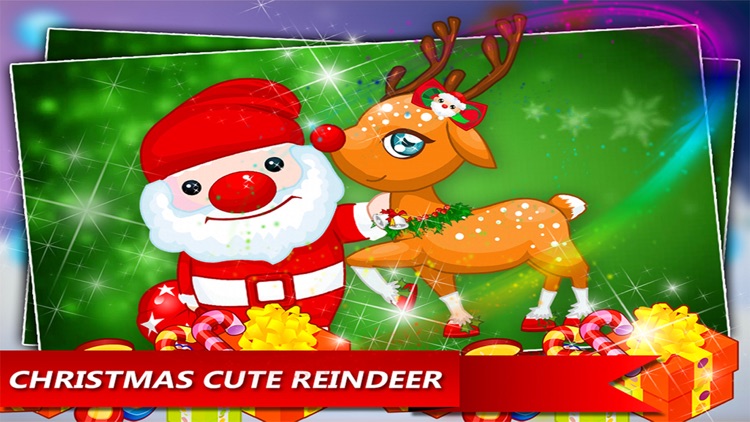 Christmas Reindeer - Salon