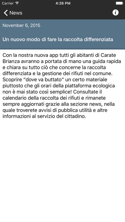 Carate Brianza screenshot-3