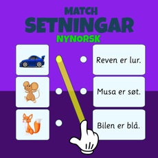 Activities of Match - Setningar (Nynorsk)
