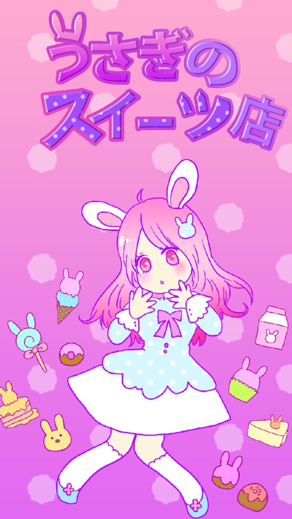 Rabbit Desserts Game