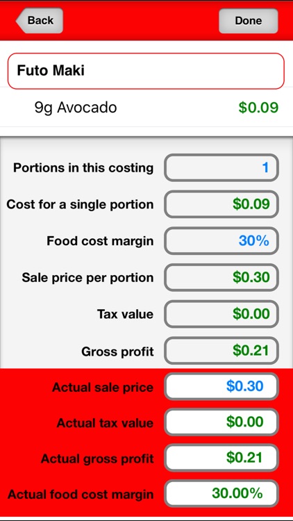 iChef Mobile screenshot-3
