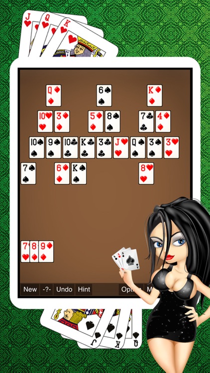 Tri-Peaks Solitaire Pro : Card Brain IQ Training