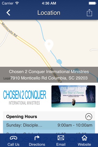 Chosen 2 Conquer International Ministry screenshot 3