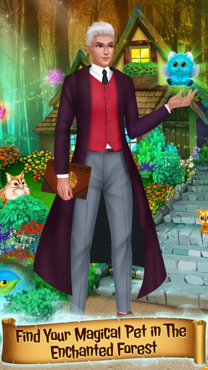 Magic School Salon: Fantastic Wizard Dress Up Spa screenshot-3