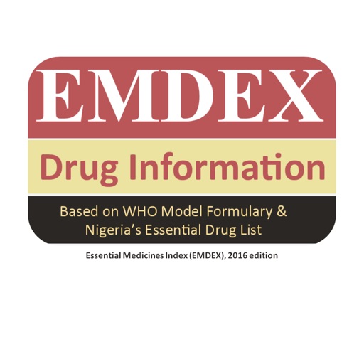 Essential Medicines Index (EMDEX) (FREE Sample)
