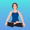 This app is your own yoga instructor