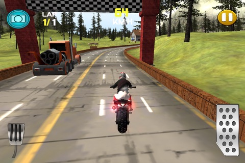 Stunt Moto Driving FREE Racing Bike's Asphalt Race screenshot 2