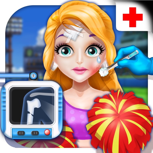 Cheerleader Injury Emergency - Surgeons Game