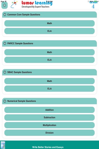 Lumos Math & English Practice screenshot 2