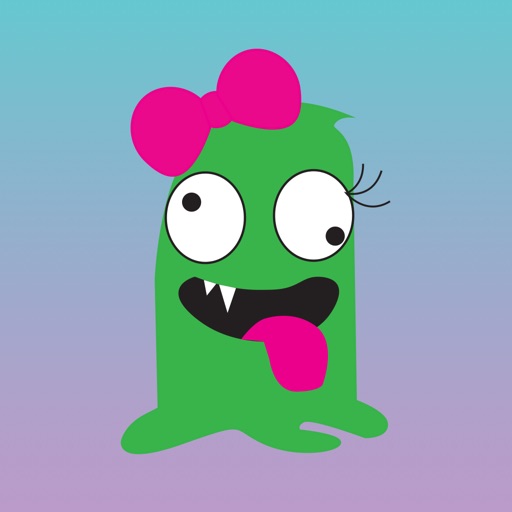 Slimy Monster Jump iOS App