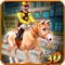 The most amazing Horse Rider & the craziest Horse surfer game is here