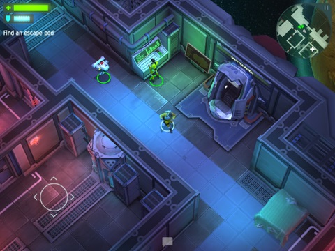 Space Marshals на iPad