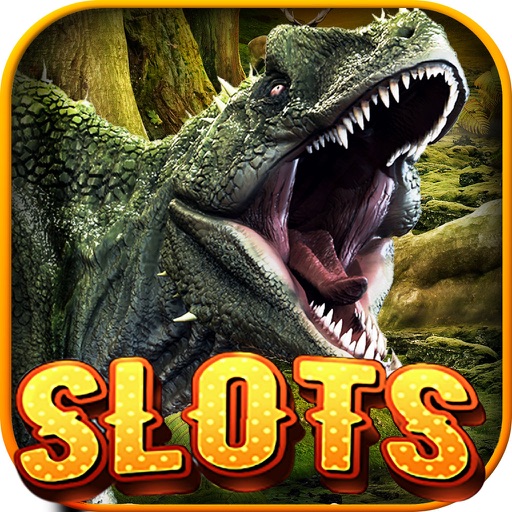 Jurassic Slots HD – Win with ancient deadly beasts Icon
