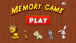 Game screenshot Animal Memory Matching Game For Kids mod apk