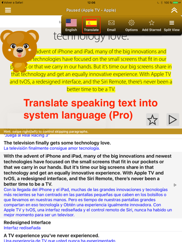 SpeakEnglish 2 (41 English TTS Voices) screenshot 3