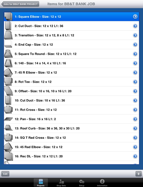 Trimble Field Fitting Input screenshot-3