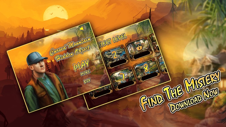 Cursed Mountain - Hidden Objects by Vidhi Chauhan