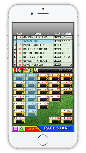 Simple Horse Racing(圖1)-速報App