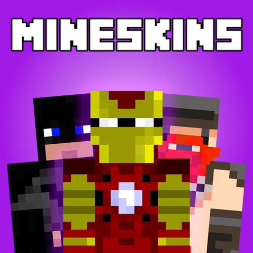 MineSkins for Minecraft PE iOS App