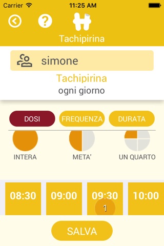 HuCare - Promemoria farmaci e medicine screenshot 2