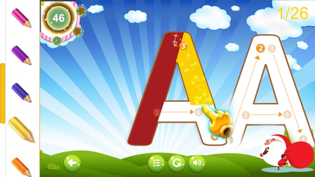 ABC Alphabet Learning - Letter Tracing For Toddler(圖2)-速報App