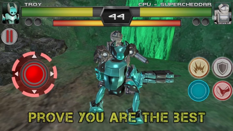 Steel Fighter Club 2 screenshot-3