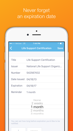 Proficient - Medical credentials in your pocket(圖3)-速報App