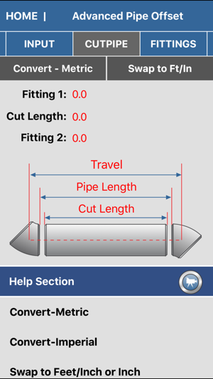 Pipe Fitter Calculator(圖3)-速報App