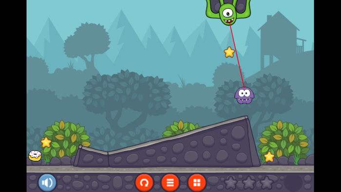 little Monster Eat Sweets